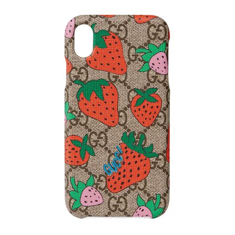 gucci phone case strawberries|iPhone Cases for Women .